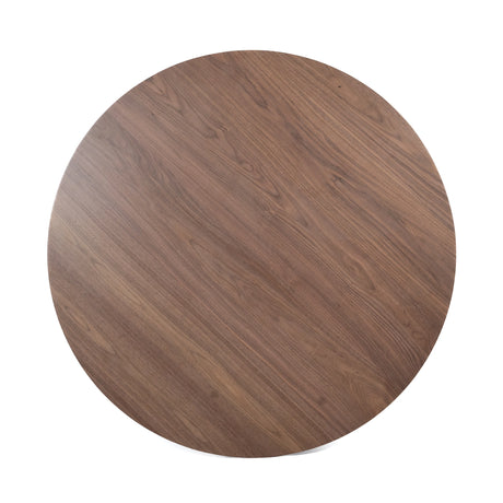 Gabby Round Table Top-Walnut