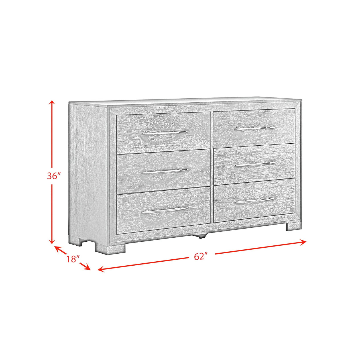 Allan Chest & Dresser in Black