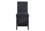 D12 Black Bar Stool