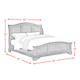 Cameron Cherry Panel Bedroom Set