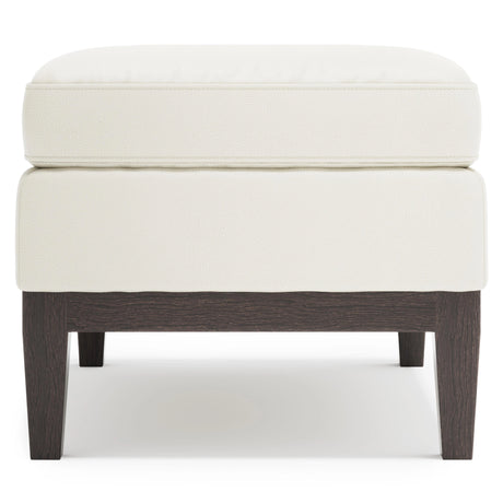 Cumberland Leather Ottoman