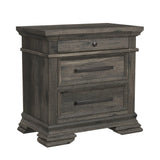 Park Ridge Panel Bedroom Set in Charcoal