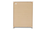 Sapphire Chest-White
