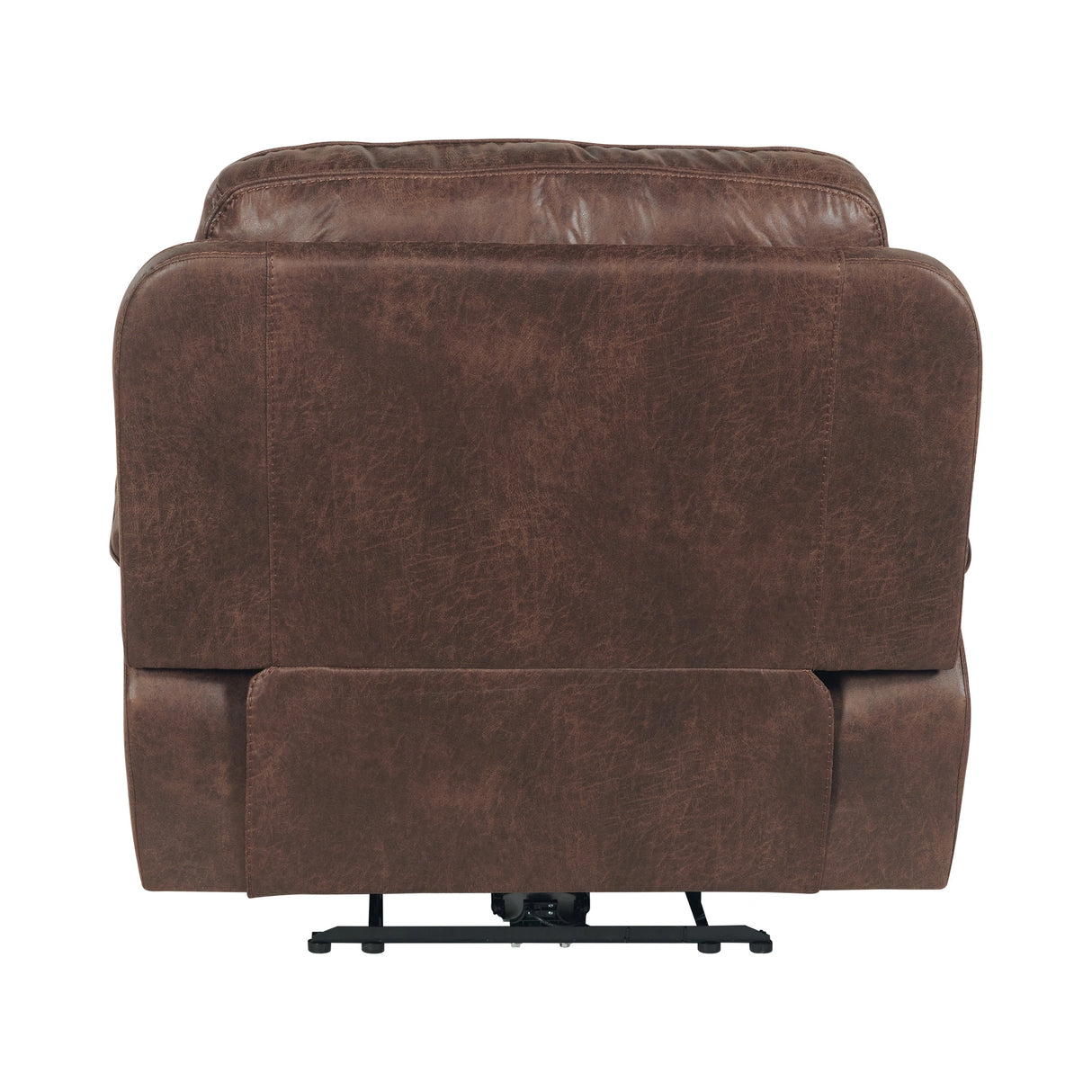 Atlantis Power Motion Recliner with Power Head Recliner in Heritage Brown