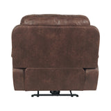 Atlantis Power Motion Recliner with Power Head Recliner in Heritage Brown