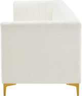 Alina Cream Velvet Modular Sofa
