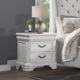 Lyndhurst Nightstand- Vintage White