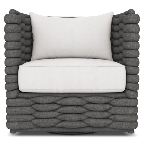 Wailea Outdoor Swivel Chair