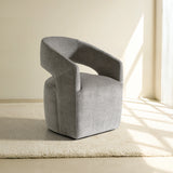 Angie - Modern Fabric Dining Chair
