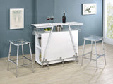 Araceli Home Bar with LED Lighting