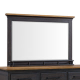 Montrose Storage Bedroom Set in Espresso & Brown