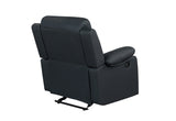 U6026 Pu 72A Glider Recliner with LED