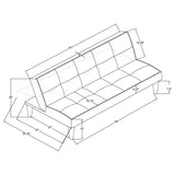 Katrina Convertible Sofa Bed