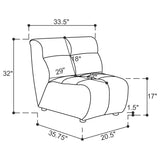 Charlotte Modular Sectionals