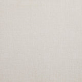 Charlotte Upholstered Curved Armless Chair Ivory