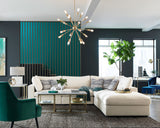 Serene Armless Chair