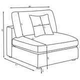 Serene Modular Sectional Sofa