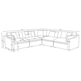 Hobson Modular Sectional Sofa