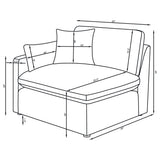 Hobson Corner Chair Sectionals