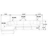Lakeview Modular Sectionals