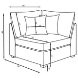 Cambria Modular Sectional Sofa