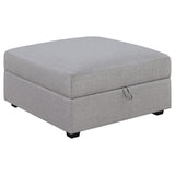 Cambria Storage Ottoman