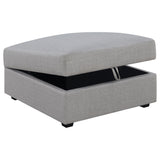 Cambria Storage Ottoman