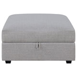 Cambria Storage Ottoman