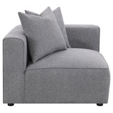 Jennifer Upholstered Corner Chair