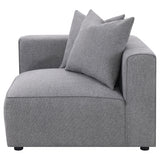 Jennifer Upholstered Corner Chair