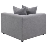 Jennifer Upholstered Corner Chair