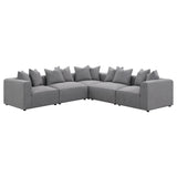 Jennifer Upholstered Corner Chair