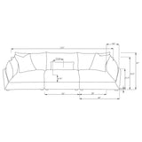 Sasha Stationary Sofas