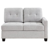 Georgina Sectional Loveseat