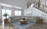 Raleigh Modular Sectionals Grey
