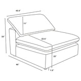 Raleigh Modular Sectionals Grey