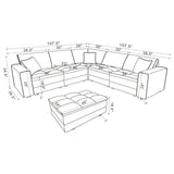 Atlantic Modular Sectionals