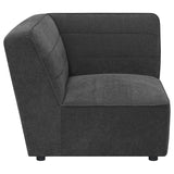 Sunny Upholstered Corner Chair