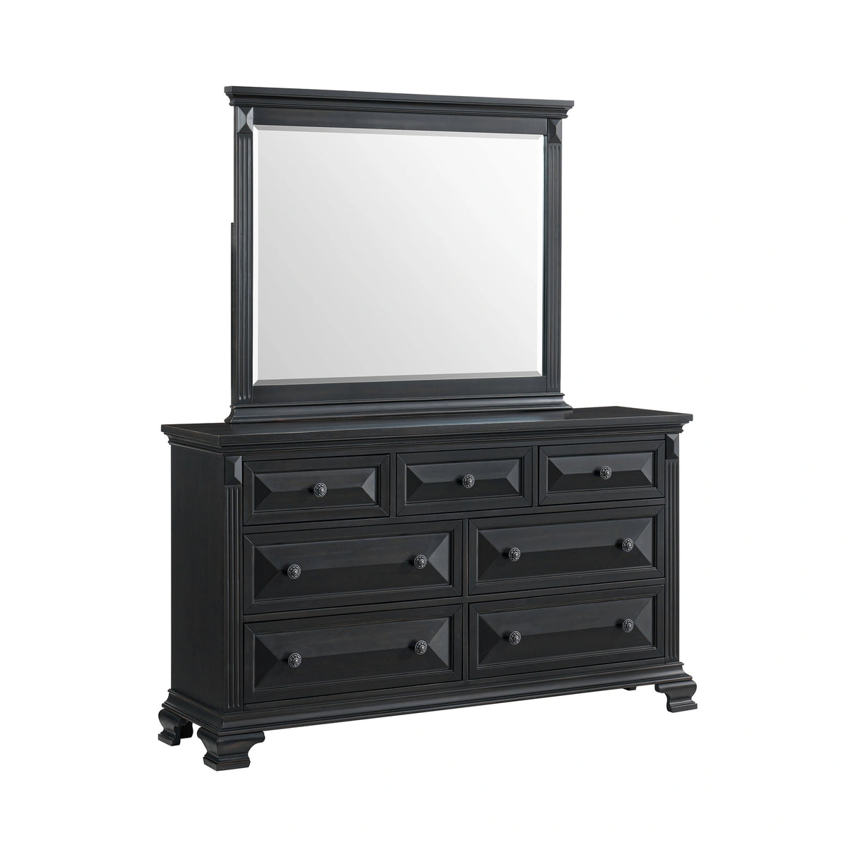 Bridgestone Dresser and Mirror Set