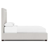 Morgan Fabric Panel Bed Queen (64" H)