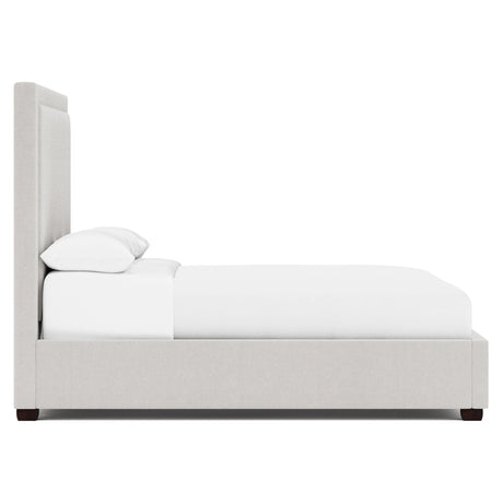Morgan Fabric Panel Bed Queen (64" H)