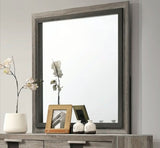 Crown Mark Furniture Rangley Dresser Mirror in Brown