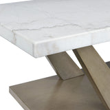 Greta Rectangular Coffee Table in grey
