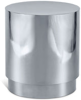 Jazzy Silver End Table
