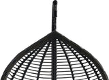 Tarzan Dark Grey Outdoor Patio Swing Chair