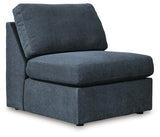 Modmax Balanced Sectional with Audio and Storage Consoles