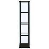 Cyclamen Curio Cabinet