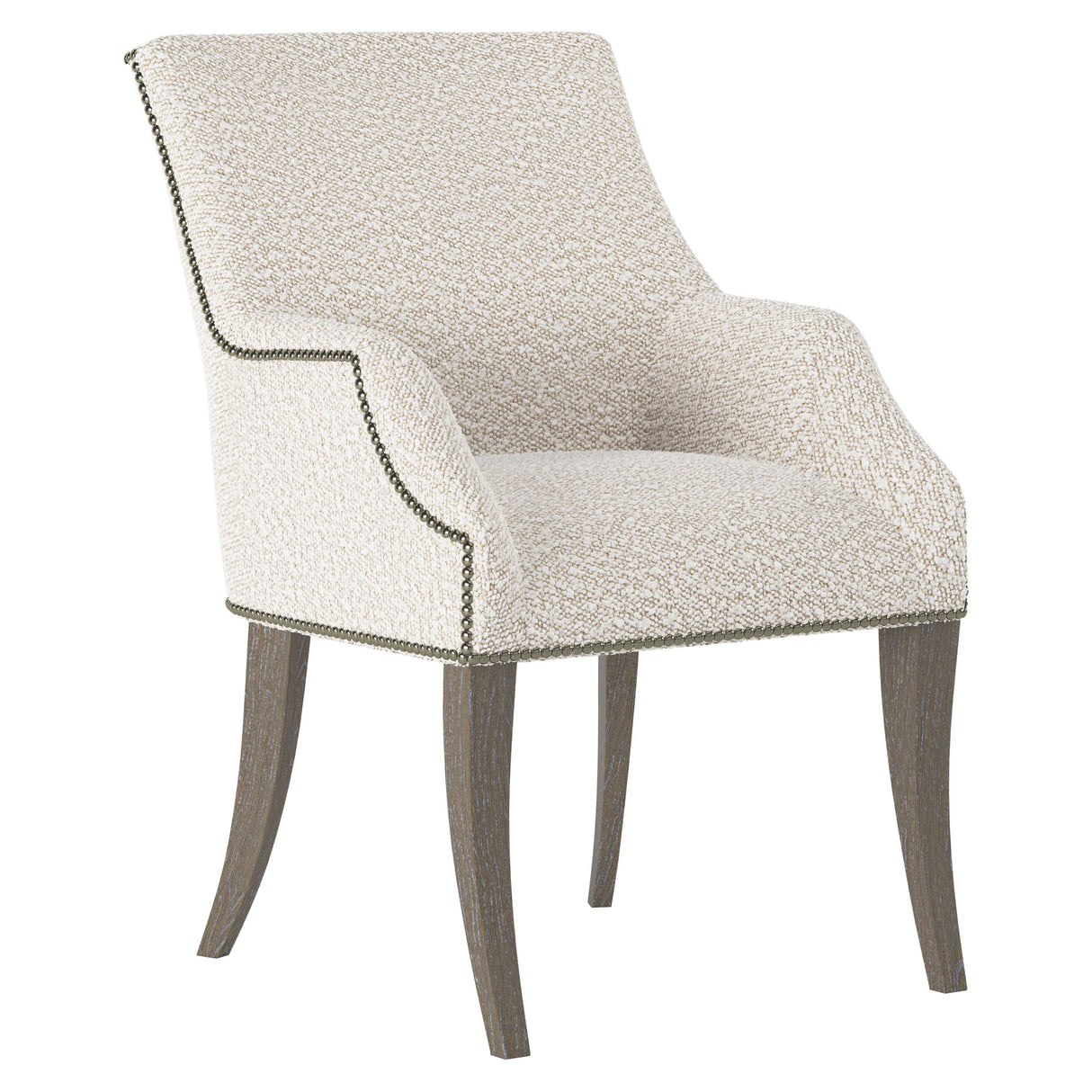 Keeley Fabric Arm Chair