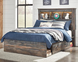 Drystan Youth Bed with 2 Storage Drawers