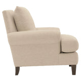 Isabella Fabric Chair Without Pillows